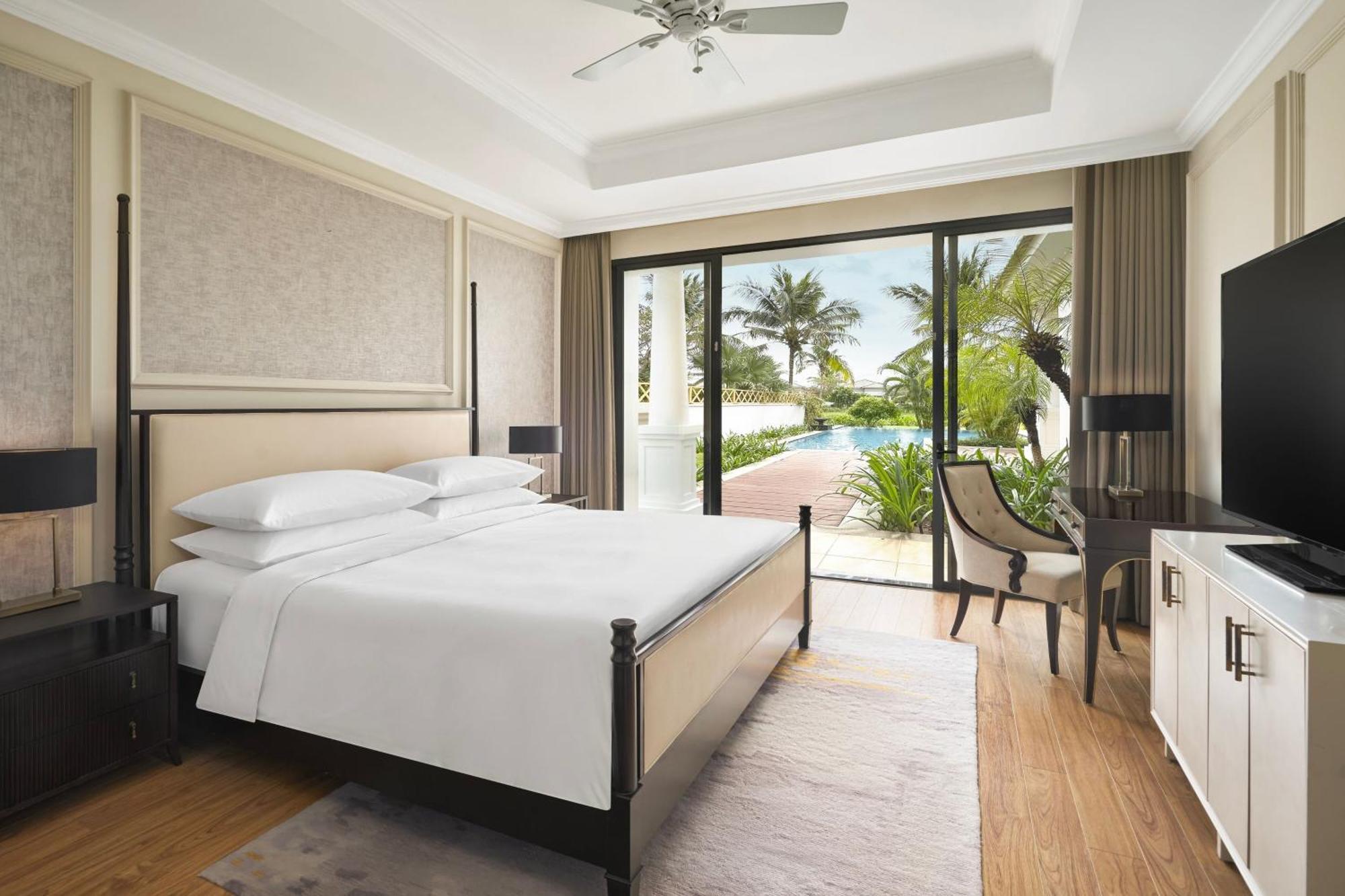 Danang Marriott Resort & Spa, Non Nuoc Beach Villas Exterior photo