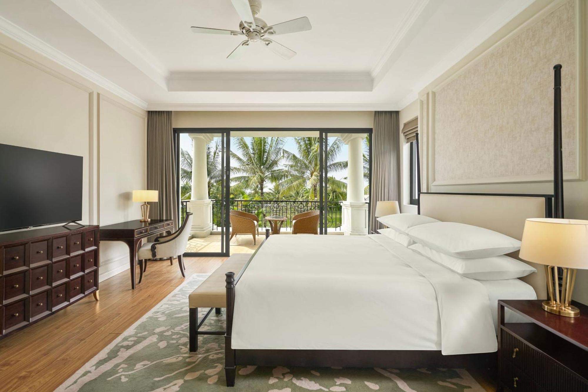 Danang Marriott Resort & Spa, Non Nuoc Beach Villas Exterior photo