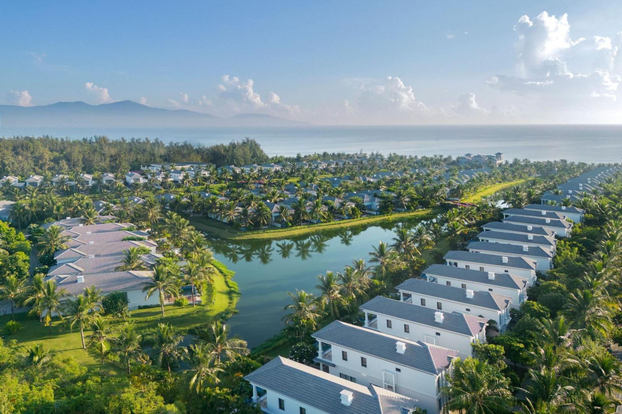 Danang Marriott Resort & Spa, Non Nuoc Beach Villas Exterior photo