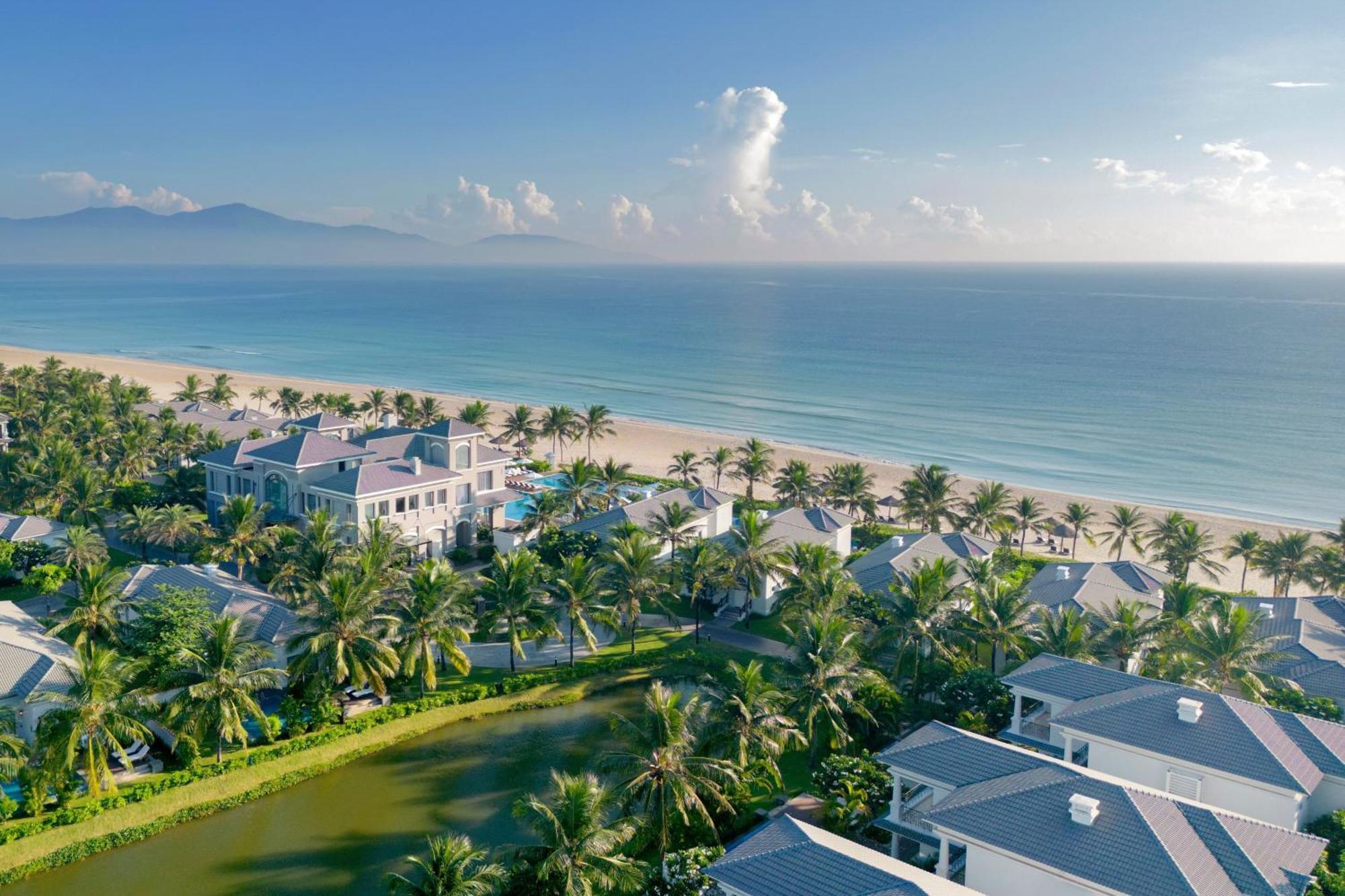 Danang Marriott Resort & Spa, Non Nuoc Beach Villas Exterior photo