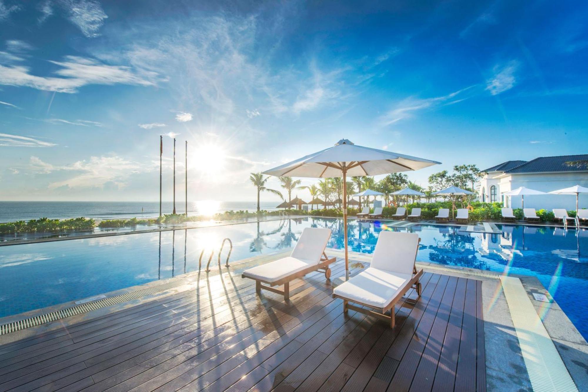 Danang Marriott Resort & Spa, Non Nuoc Beach Villas Exterior photo