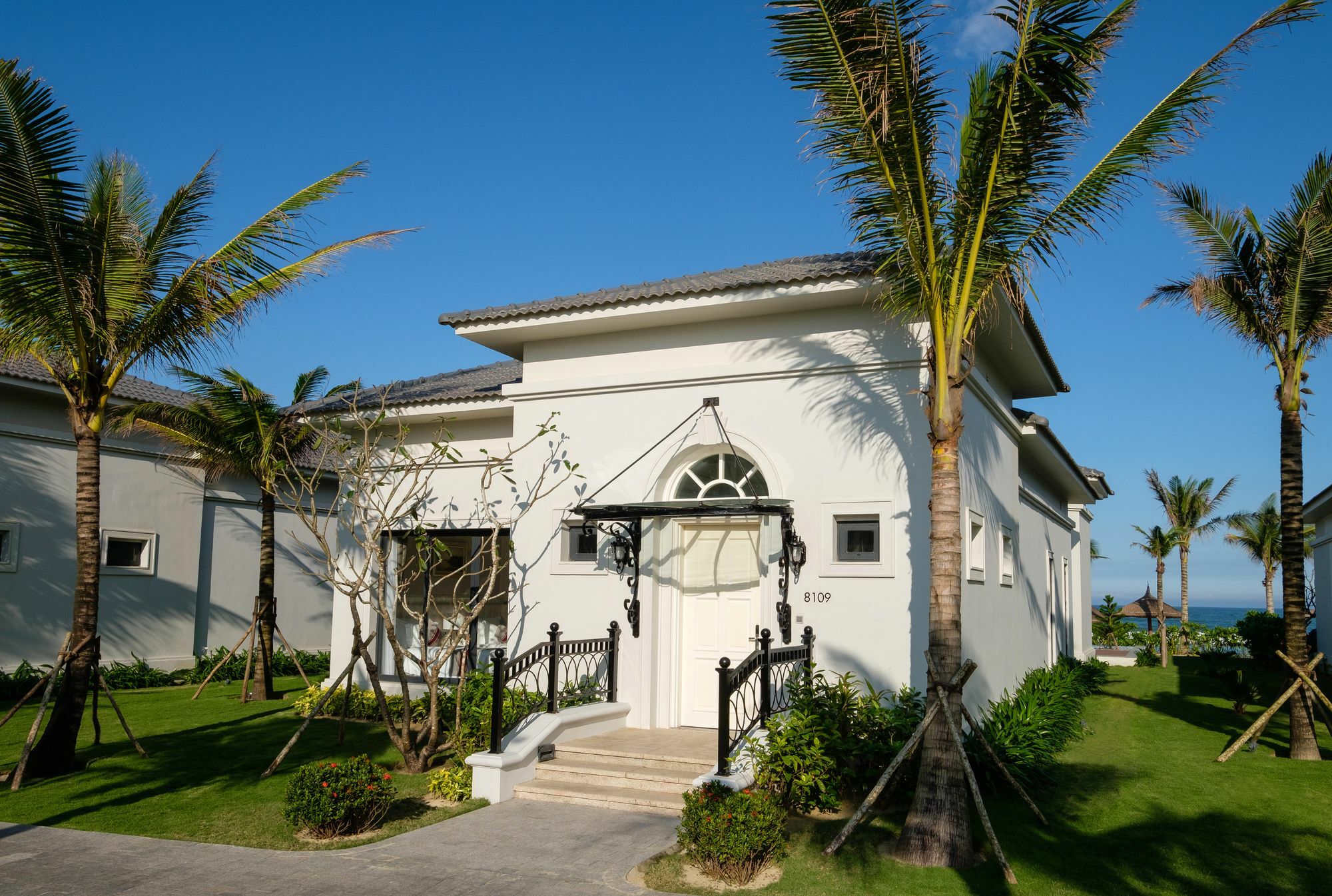 Danang Marriott Resort & Spa, Non Nuoc Beach Villas Exterior photo