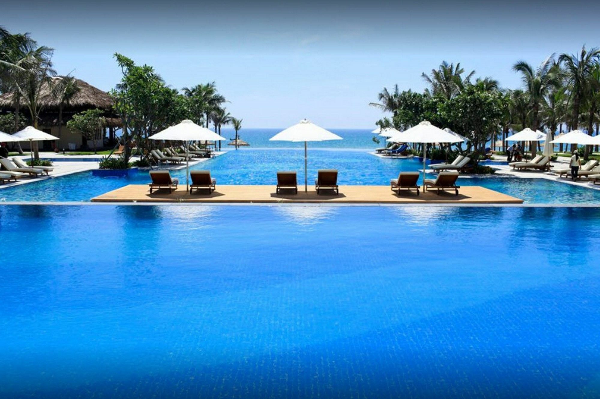 Danang Marriott Resort & Spa, Non Nuoc Beach Villas Exterior photo